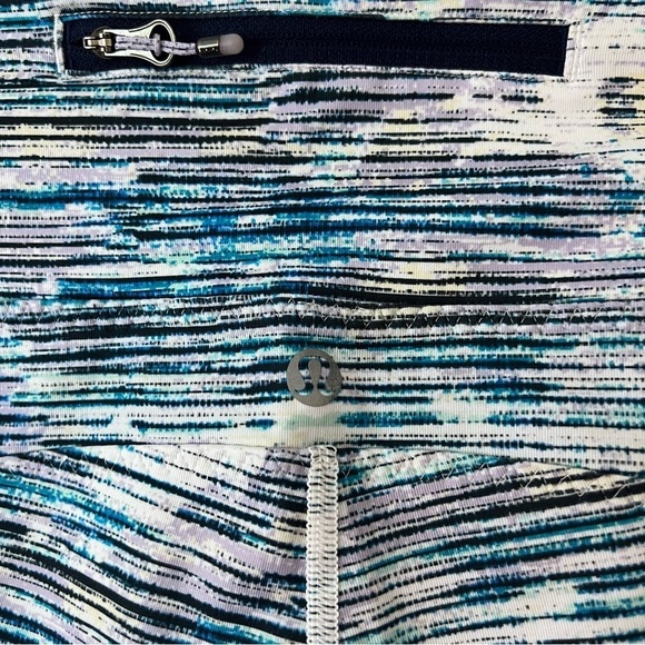 Lululemon Real Quick Tights In Blurry Belle - Picture 6 of 6